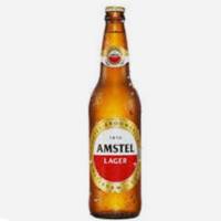 Cerveja Amstel Retornável Litro (Caixa com 12)