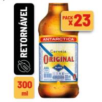 Refrigerante Guaraná Antarctica 300ml Retornável